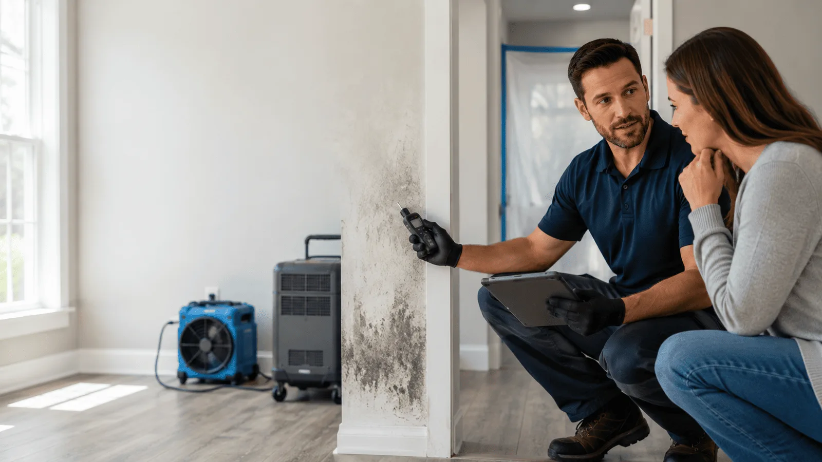 Mold Inspection Little Valley, NY FAQs